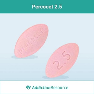 Pink percocet pills.