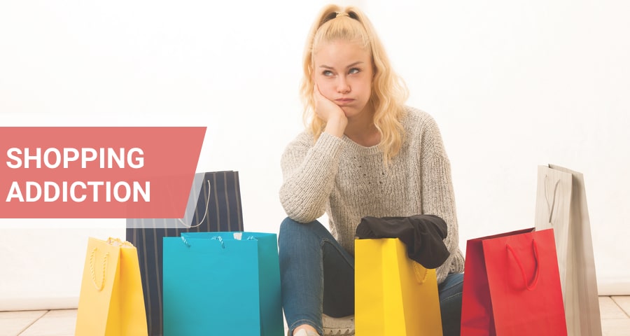 what causes compulsive shopping
