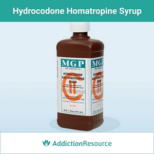 Hydrocodone Homatropine Syrup.