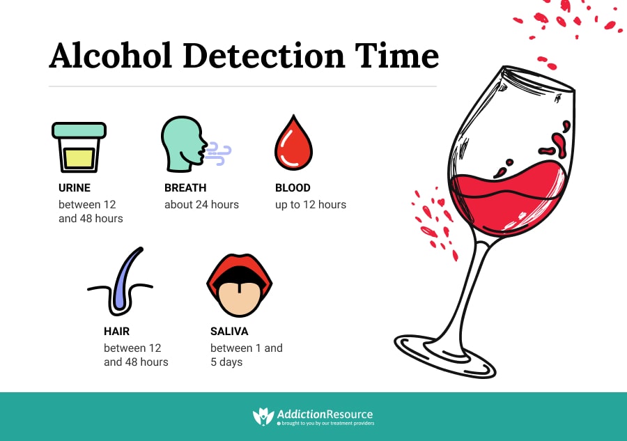 How Long Does Alcohol Stay in Your System? - GoodRx