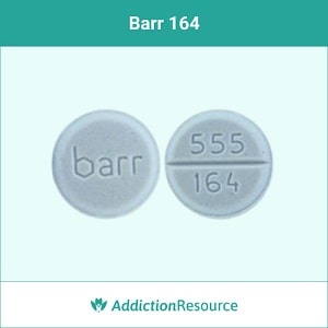 Bar 55 164 pill.