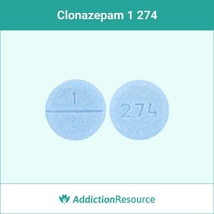 Clonazepam 1 274 pill.