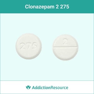 Clonazepam 2.275 pill.