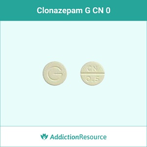 Clonazepam G CN 0.5.