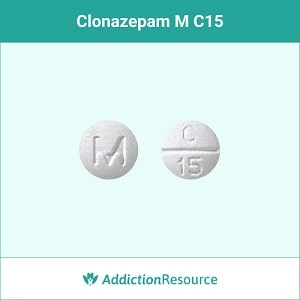 CLonazepam M C15.