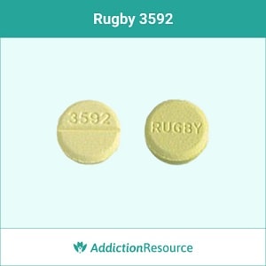 Rugby 3592 pill.