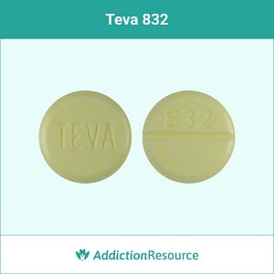 yellow round xanax