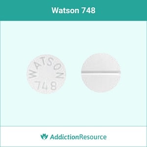 Watson 748 pill.