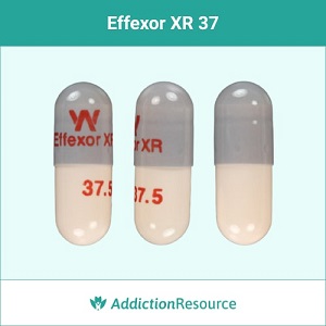 Effexor XR 37.5 pill.