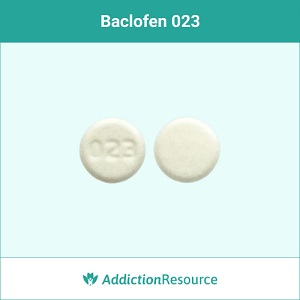 Baclofen 023 tablet.