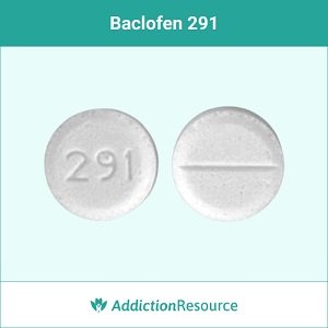 Baclofen 291 pill.