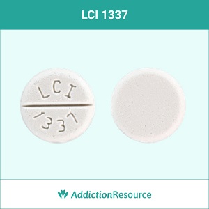 LCI 1337 baclofen pill.