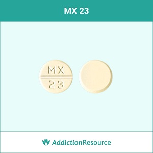 MX 23 pill.