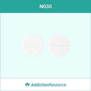 N030 baclofen pill.