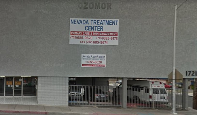 Nevada Treatment Center (Las Vegas), Las Vegas, NV