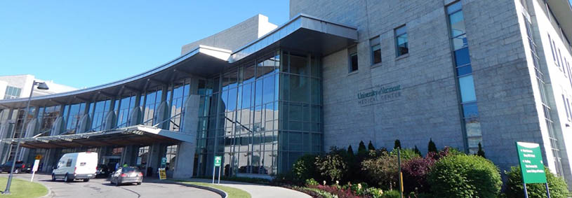 University of Vermont Medical Center, Burlington, VT