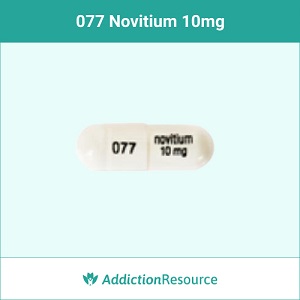 077 Novitium 10mg.