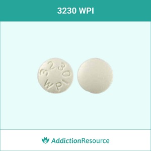 3230 WPI meloxicam pill.