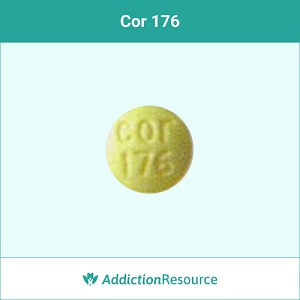 Cor 176 meloxicam pill.