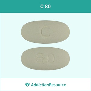 C 80 pill.