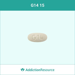 G 14 15 pill.