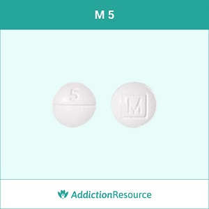 M 5 pill.