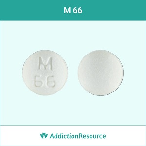 M 66 pill.