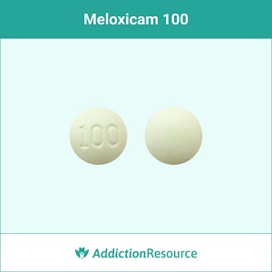 Meloxicam 100 pill