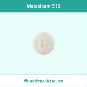 Meloxicam 512 pill.