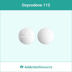 Oxycodone 112 pill.