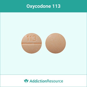 Oxycodone 113 pill.