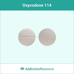 Oxycodone 114 pill.
