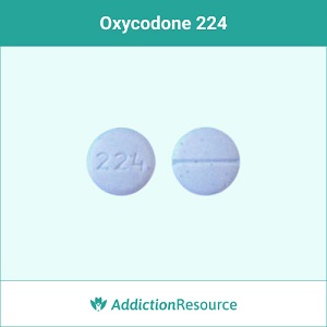 Oxycodone 224 pill.