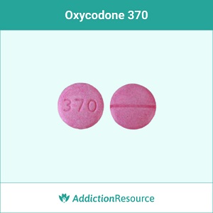 Oxycodone 370 pill.
