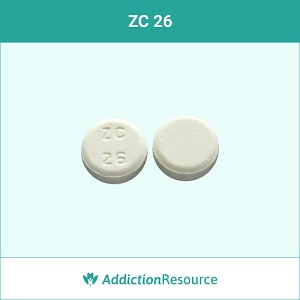 ZC 26 Meloxicam tablet.