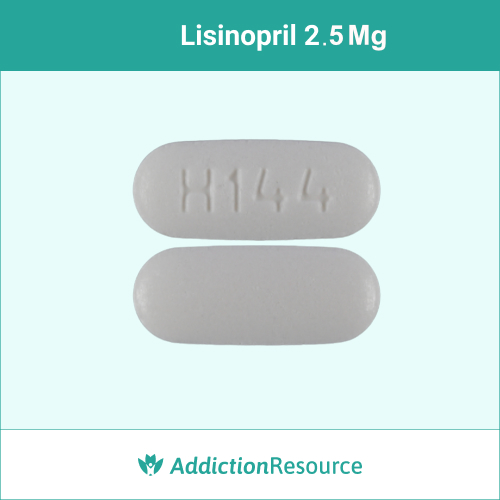 Lisinopril 2.5 Mg.