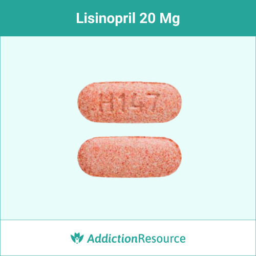 Lisinopril 20 Mg.