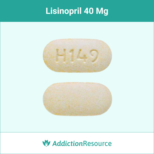 Lisinopril 40 mg.