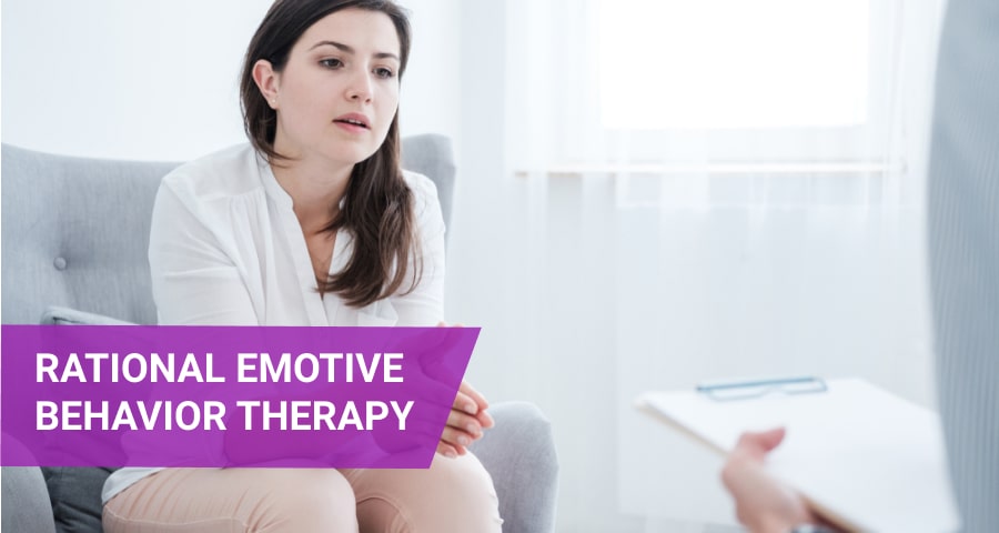 Rational emotive behavior therapy.