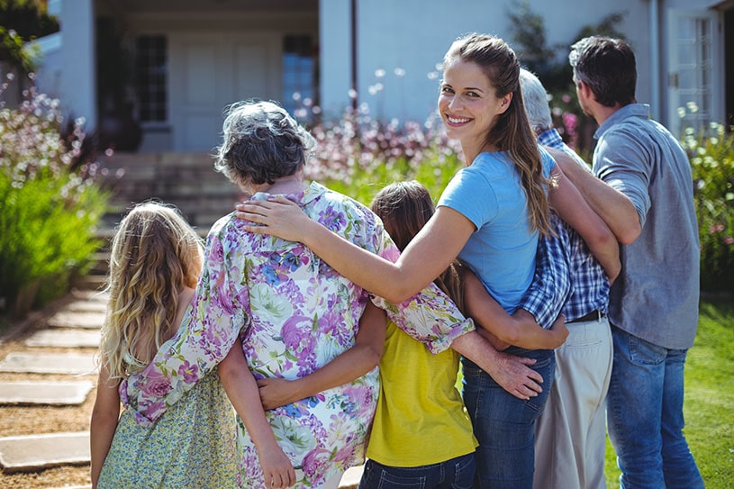 Structure of the Family Rehabilitation Center Therapy