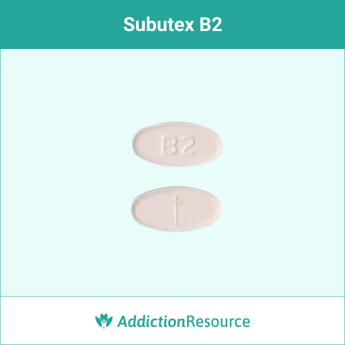 Subutex B2 pill