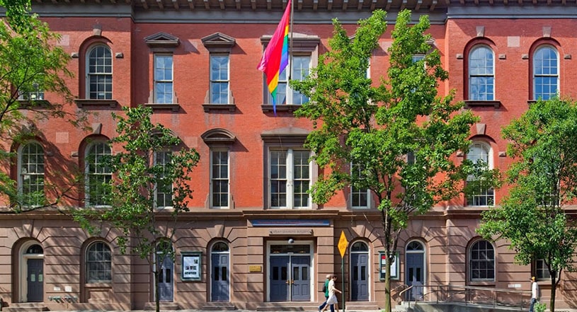 The Lesbian, Gay, Bisexual & Transgender Community Center, New York, NY.