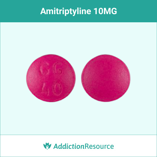Amitriptyline 10MG