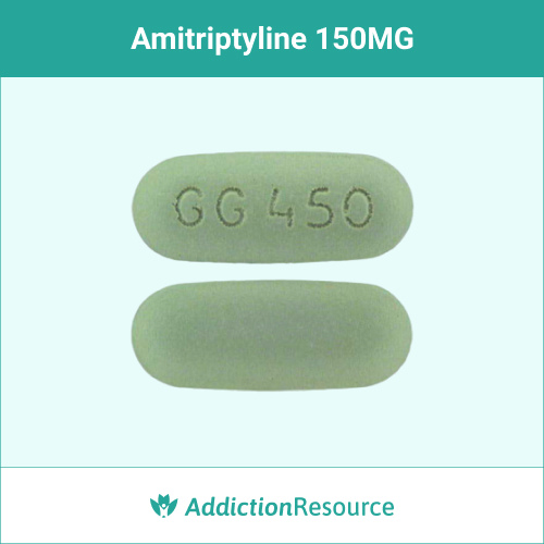 Amitriptyline 150MG.