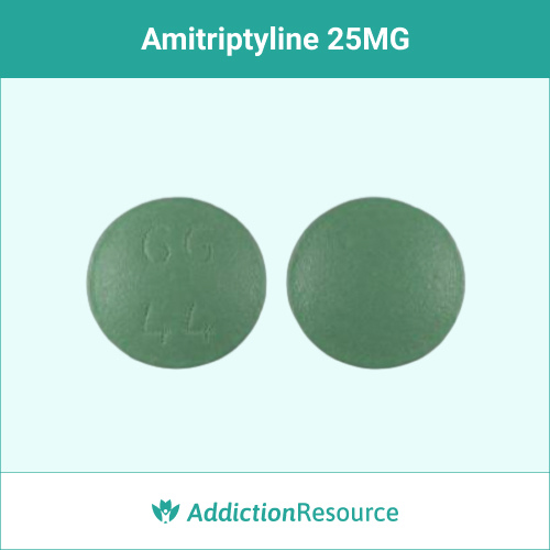 Amitriptyline 25MG.