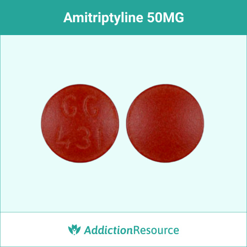 Amitriptyline 50MG.