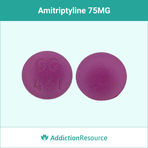 Amitriptyline 75MG.
