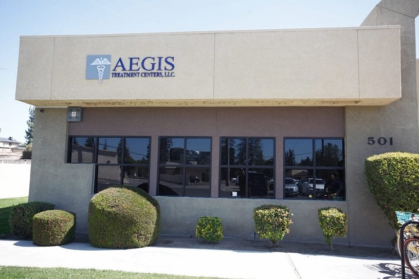 AEGIS treatment center.