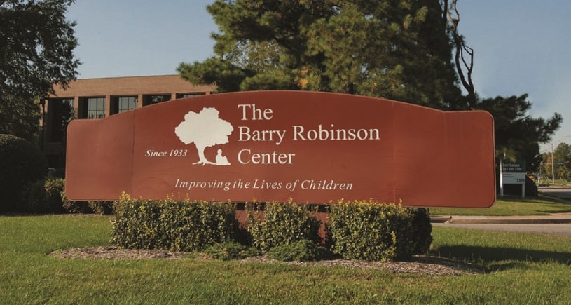 The Barry Robinson Center.