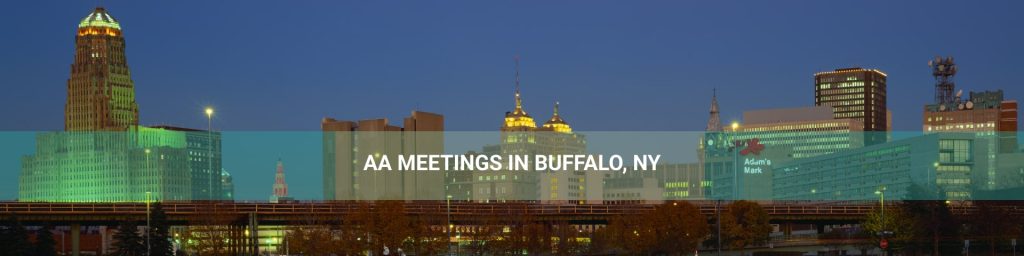 AA Buffalo Meetings: Where To Go for Support in the Buffalo Area